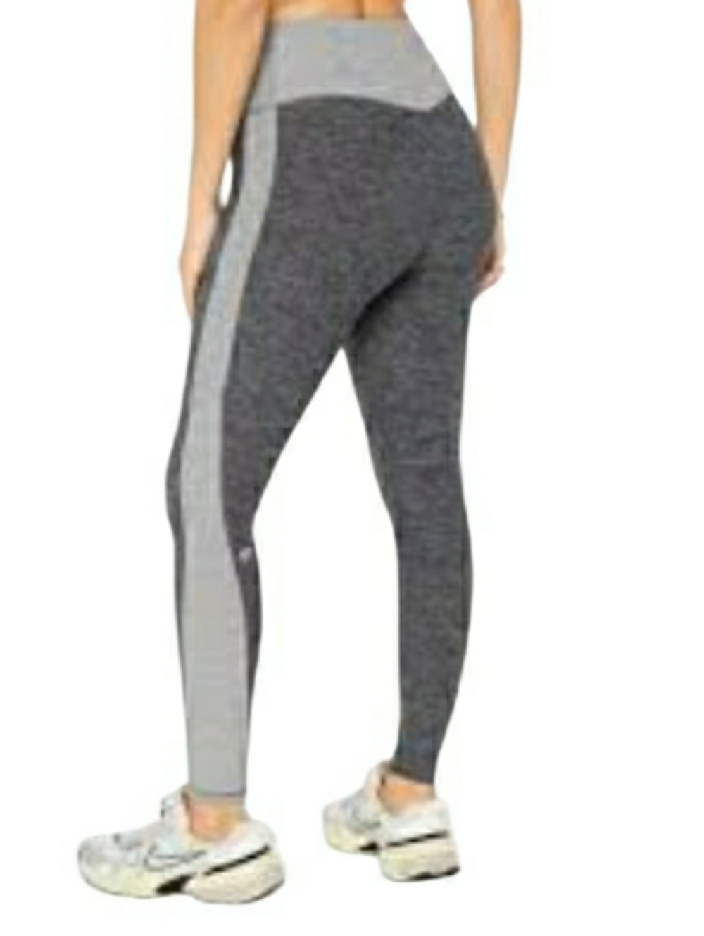 NWT Fabletics HeatherFlex High-Waisted Tonal Leggings- M Short